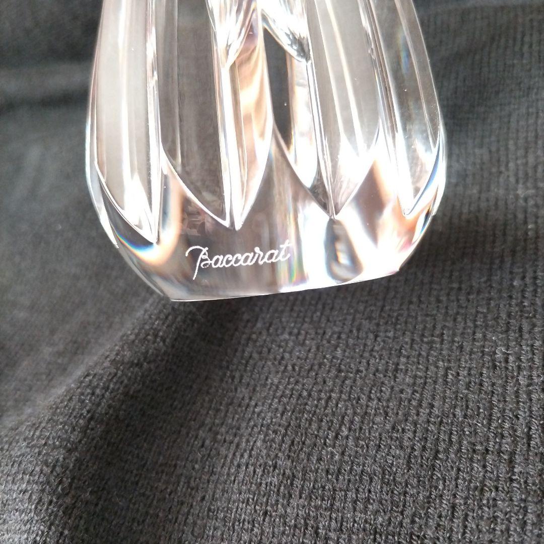 バカラ アニック フラワーベース ヴェース 一輪挿し クリスタル 18cm