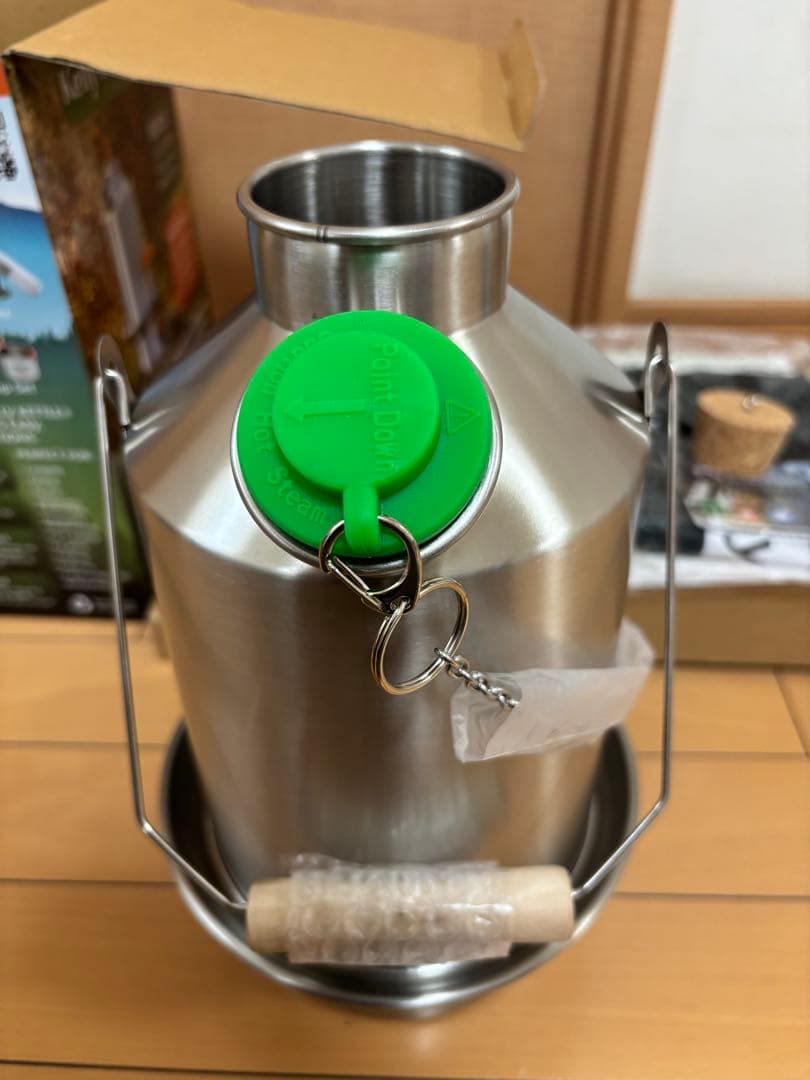 Kelly Kettle Scout Kettle 1.2L ケリーケトル