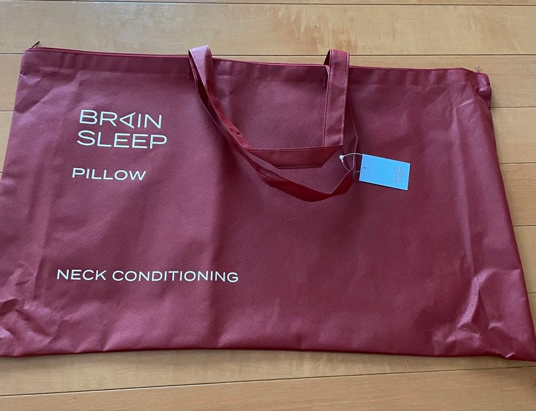 BRAIN SLEEP PILLOWメッシュ枕 収納バッグ付き