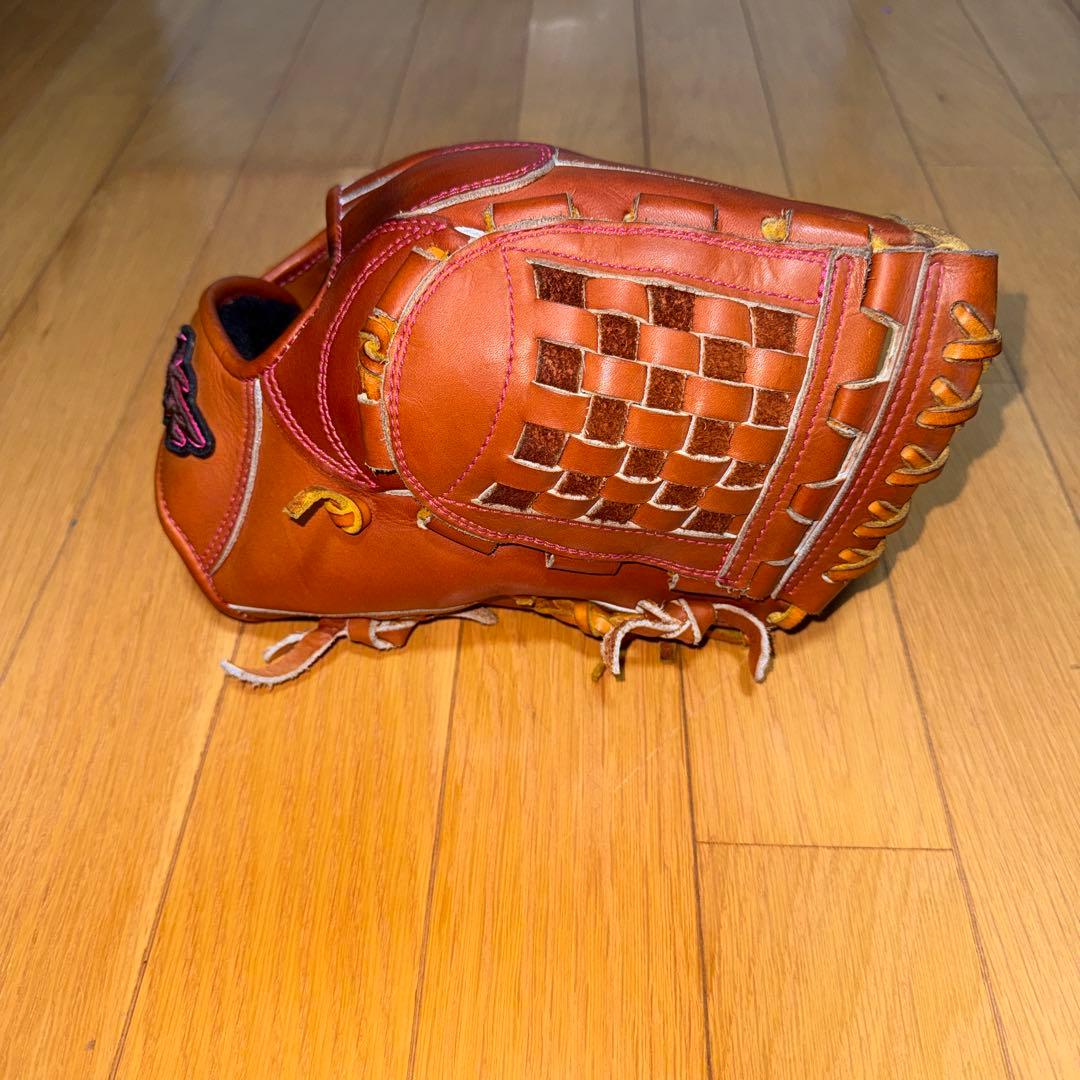 エールストーリ 硬式グローブ 限定モデル