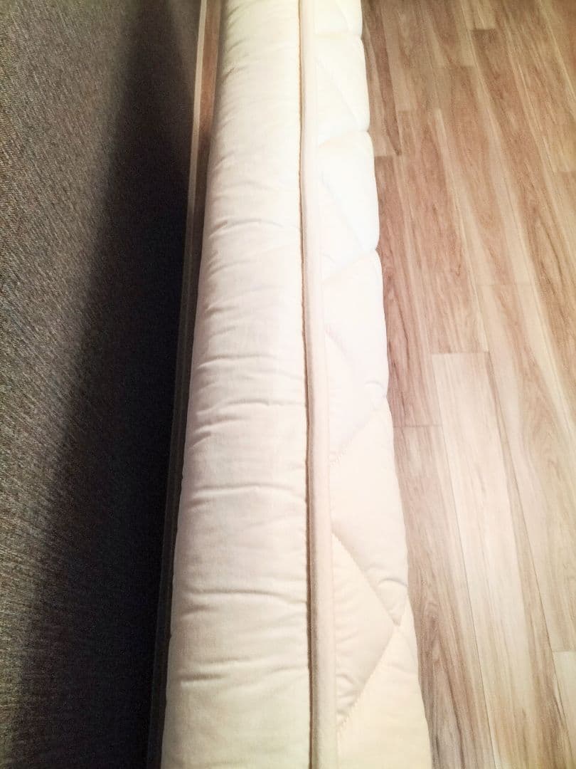 ✬雲のやすらぎプレミアム敷布団✬　使用頻度少シングル　手渡しなら24000円！