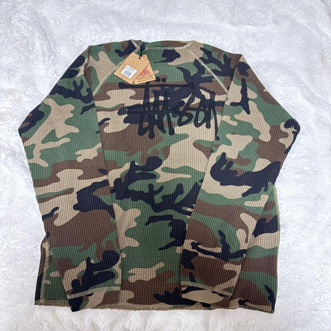 特別セール✨新品未使用 STUSSY BASIC Woodland カモフラ L