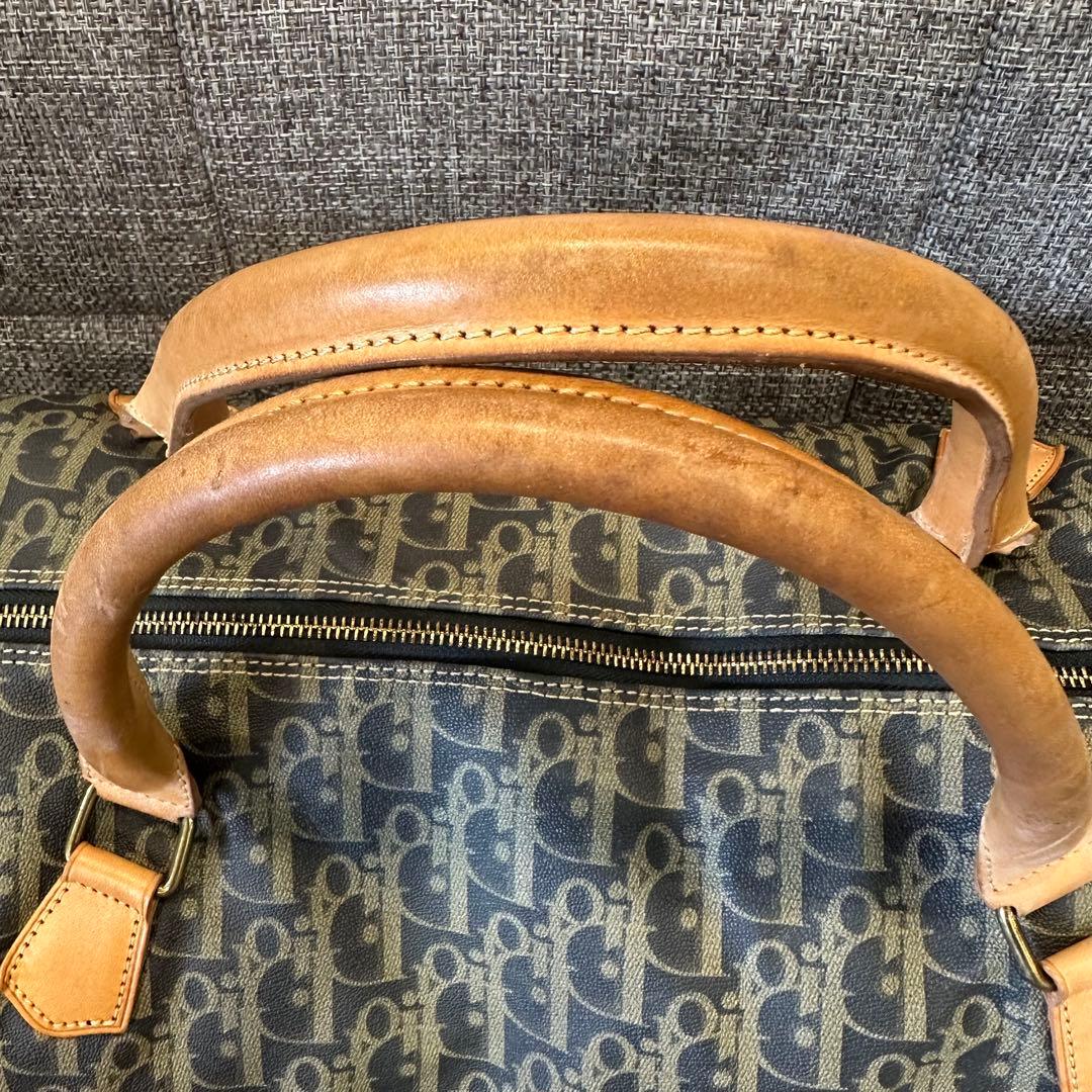 Christian Dior ディオール トロッターボストンバッグ ヴィンテージ