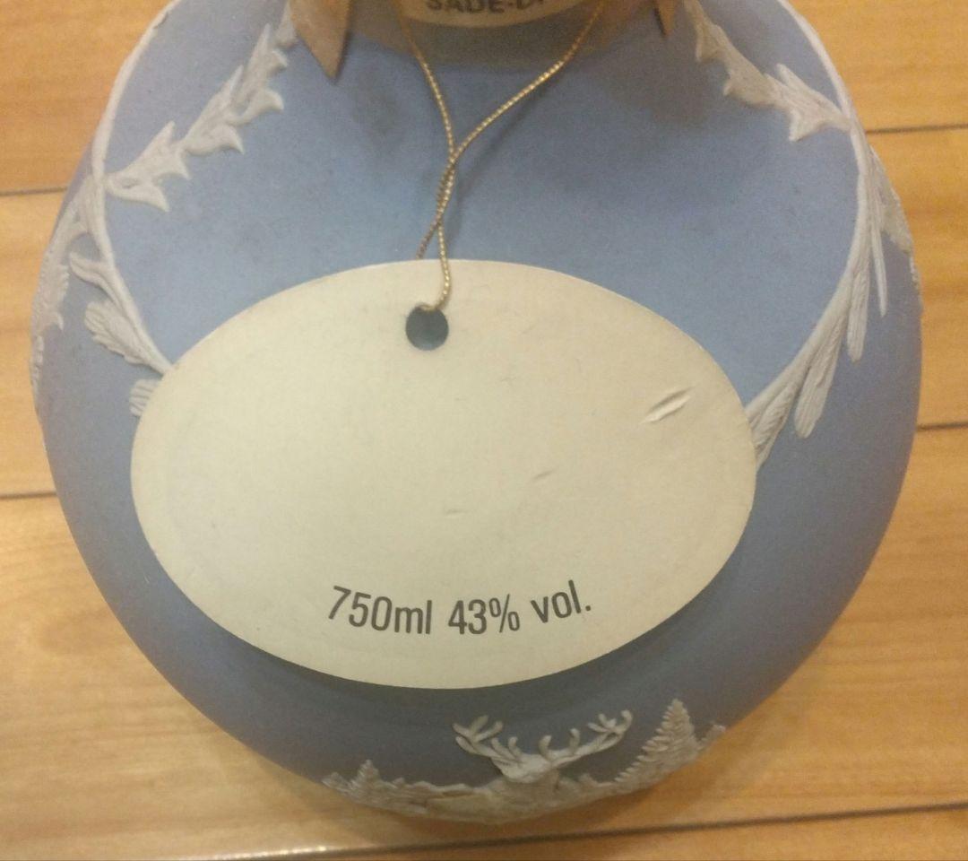 Glenfiddich グレンフィディック ウェッジウッド ウイスキー陶器ボトル