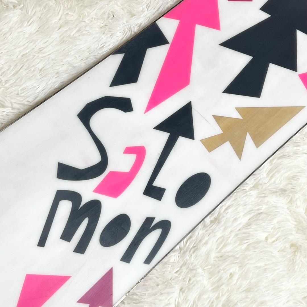 【良品】 SEQUENCE 146cm SALOMON スノーボード