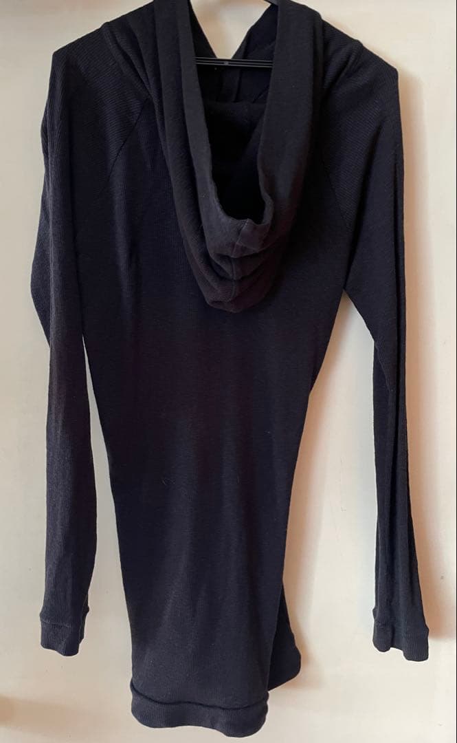 ANN DEMEULEMEESTER フード付きカットソー XXS