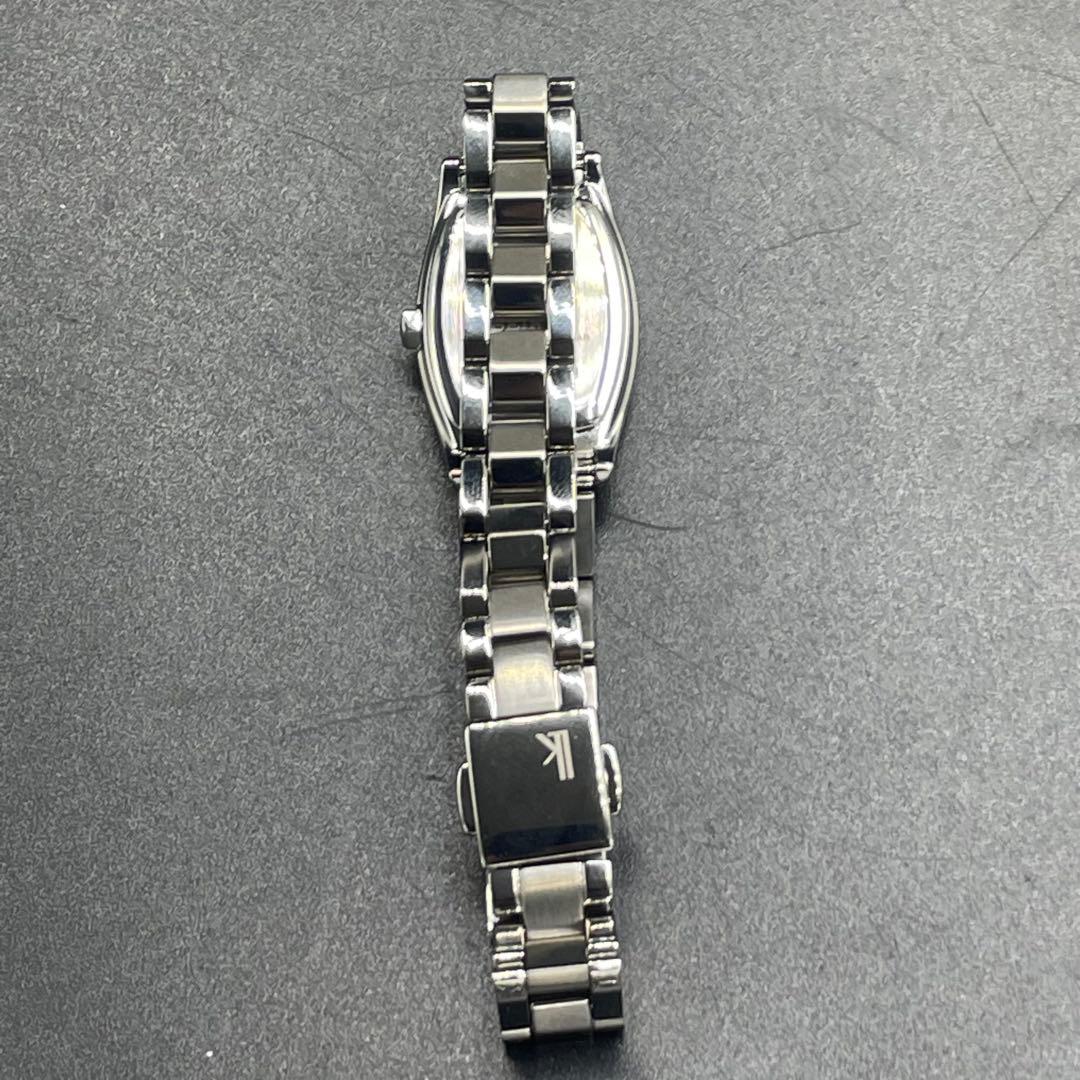 セイコー ルキア V117-0DK0 ブルー 動作良好 腕時計