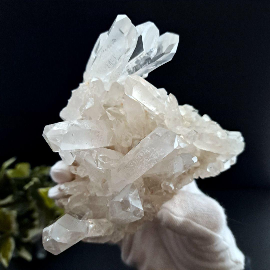 クリアクォーツ★天然 水晶★クラスター★563g