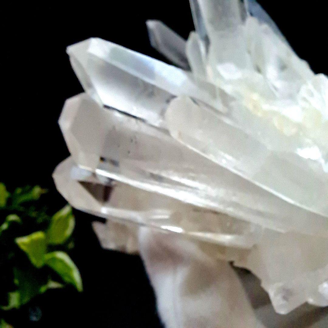 クリアクォーツ★天然 水晶★クラスター★563g