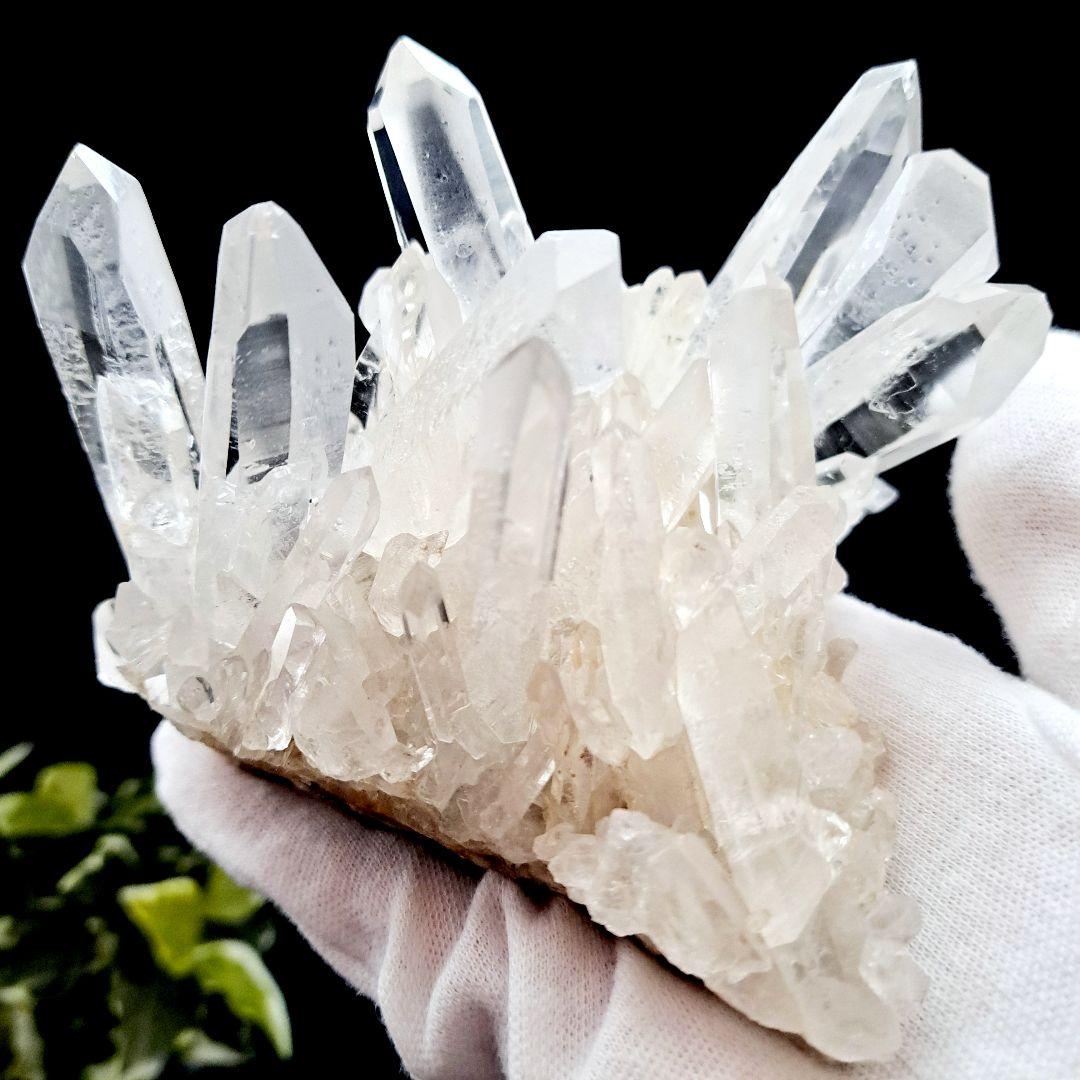 クリアクォーツ★天然 水晶★クラスター★563g