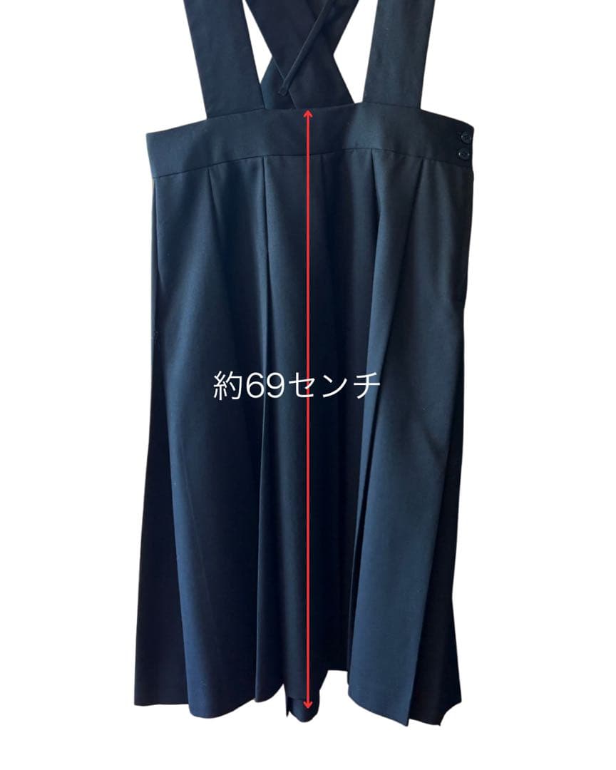 BLACK COMME des GARÇONS 吊りスカート　2014