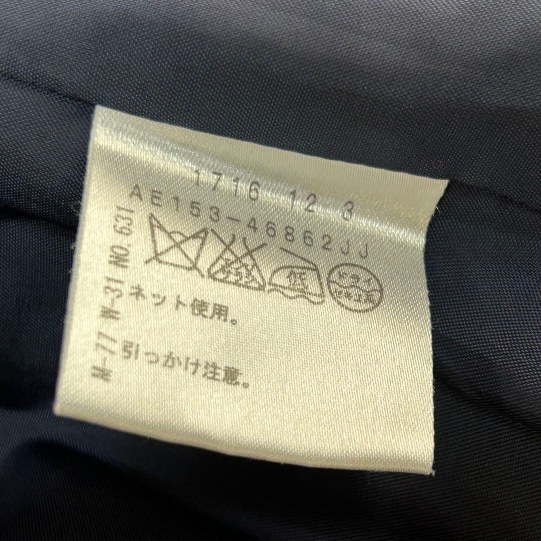 m6275【美品 アンタイトル】ビジネス パンツスーツ 上下 XL-2XL 黒