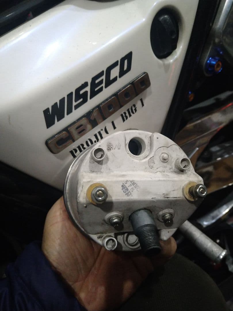 CB1000SF レア物フルスケールメーター　実走距離