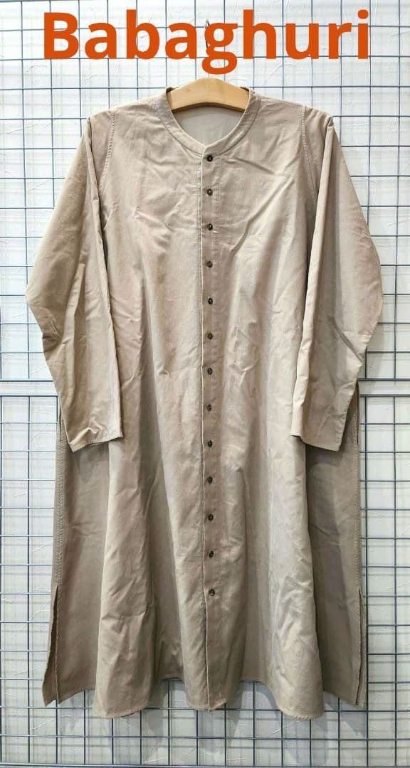 再値下げ❗美品❗Babaghuri　ババグーリ　ヨーガンレール　ワンピース