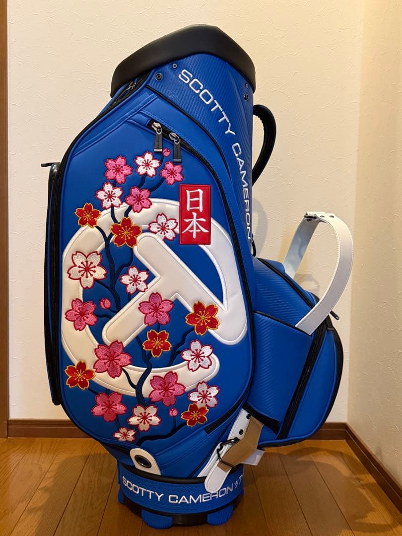 ゲーリーSCOTTY CAMERON festival キャディバッグ