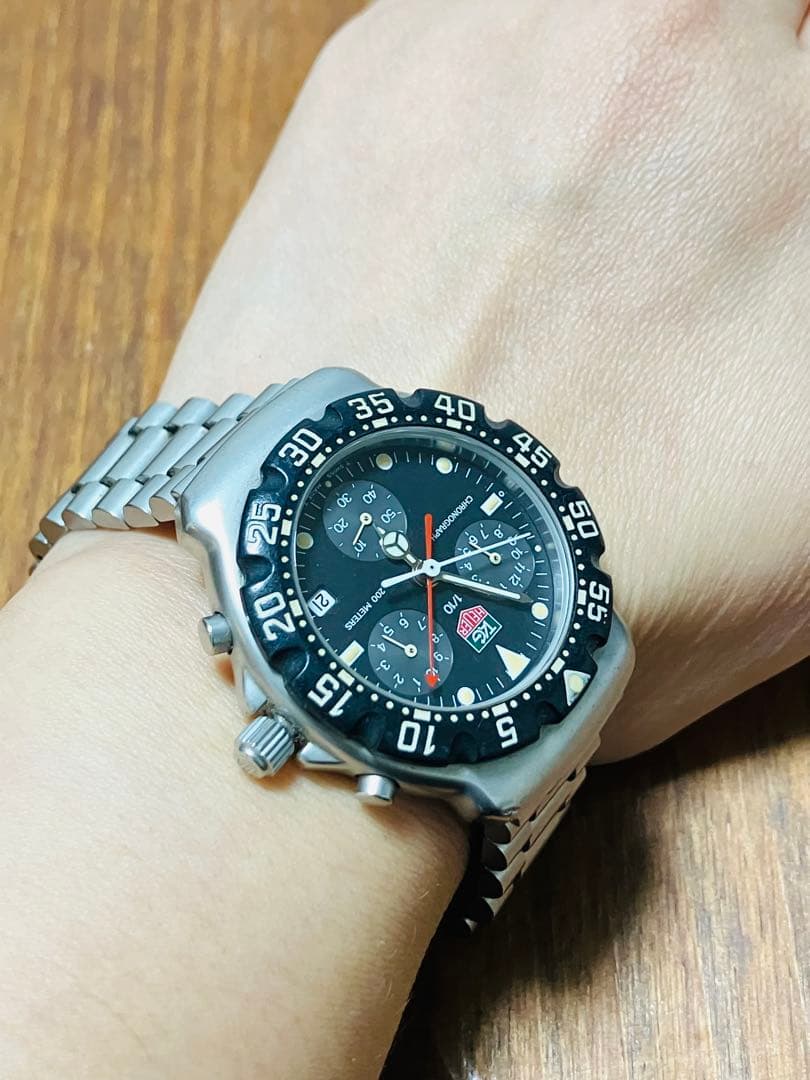 年末年始SALE TAG Heuer クロノグラフ ブラック