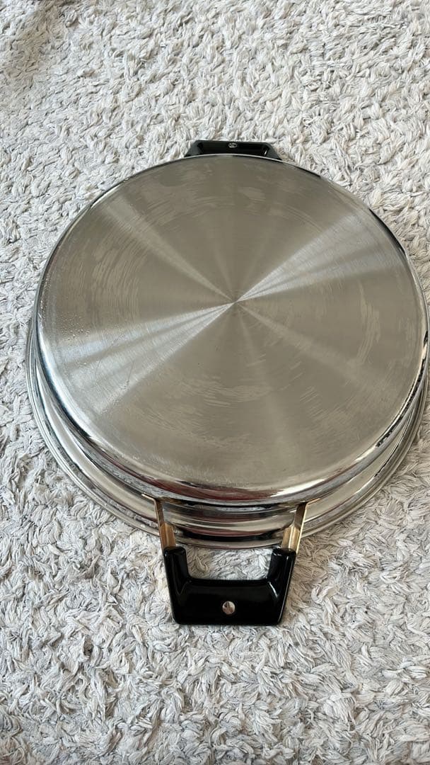 タッパーウェア レインボークッカー　浅型鍋　26cm Tupperware