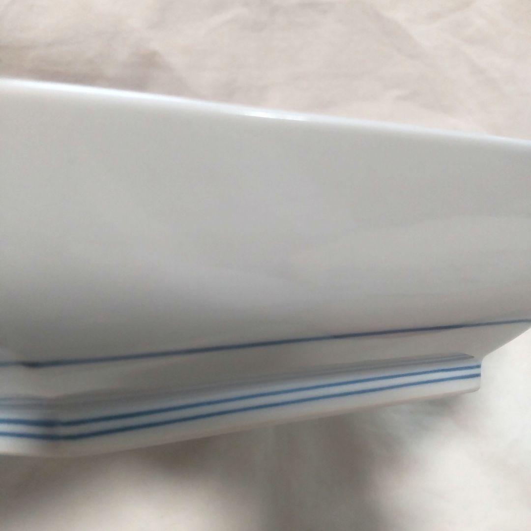 有田焼 源右衛門 八角皿 赤絵梅鳥 八角 廃盤 貴重