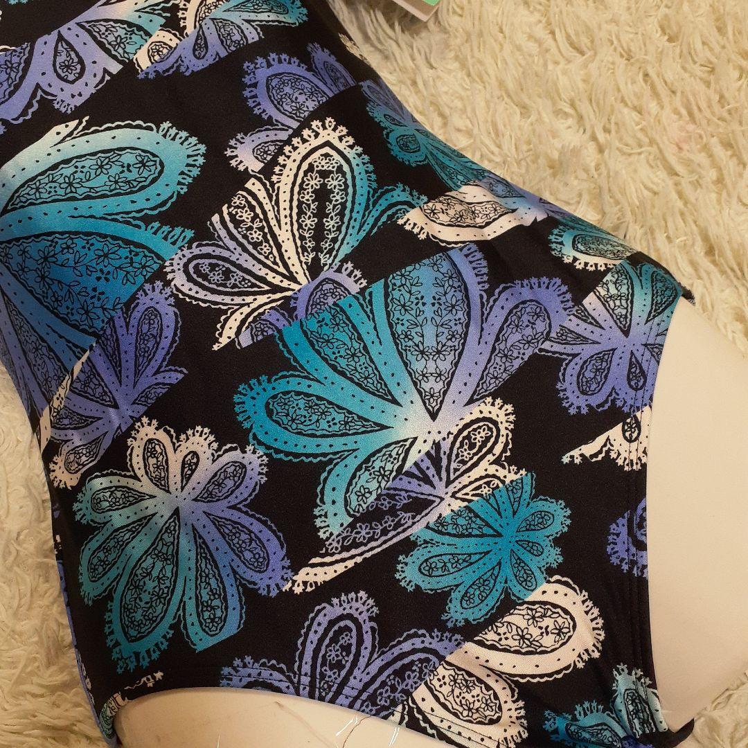 未使用　ワコール　Wacoal　リマンマ　ワンピース水着　スイムウェア　ジム