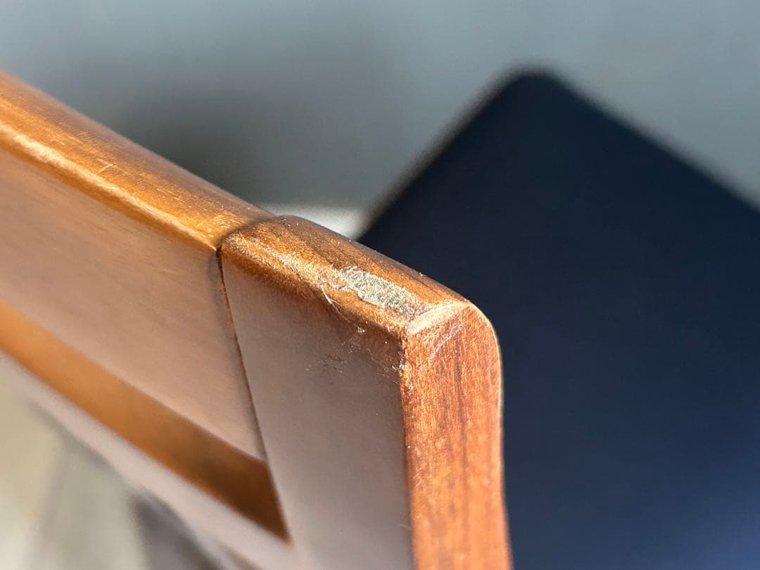 リメイク品　ハイバックチェア　大塚家具　ODA 座面張替え済　撥水座面