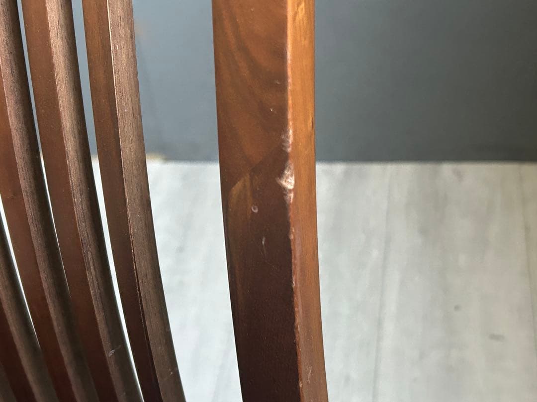 リメイク品　ハイバックチェア　大塚家具　ODA 座面張替え済　撥水座面