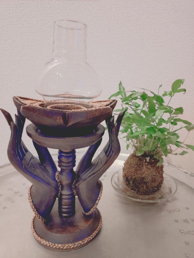 アジアンキャンドルホルダー