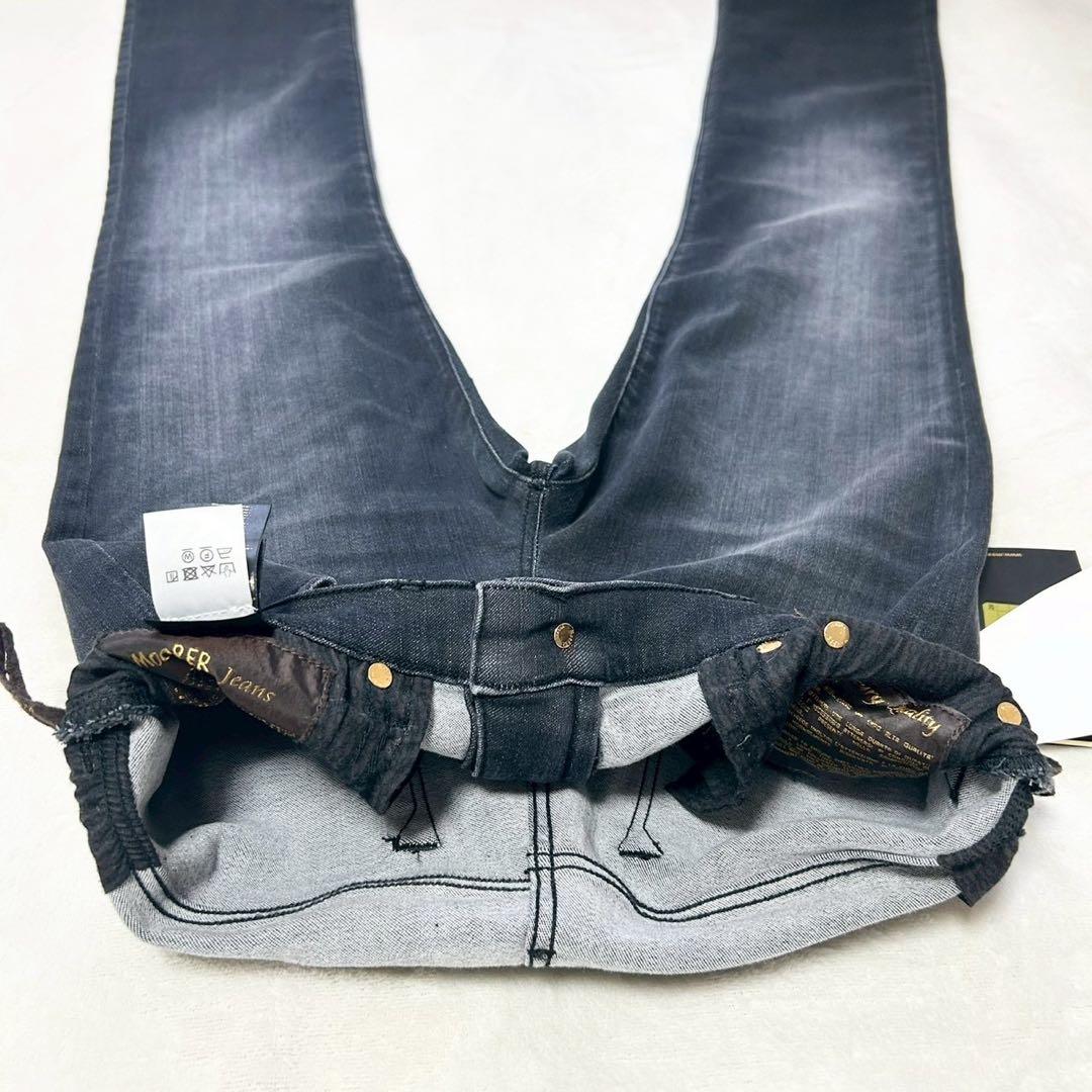 ★新品未使用★ムーレー　デニムパンツ　JOAN ジーンズ　26　紙タグ付き