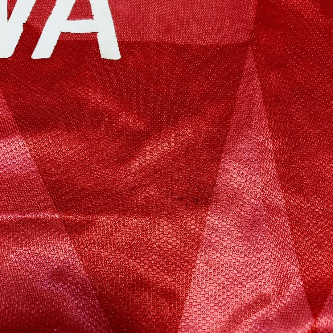 93年Jリーグ【浦和レッズ】レプリカユニフォーム　希少　赤い悪魔