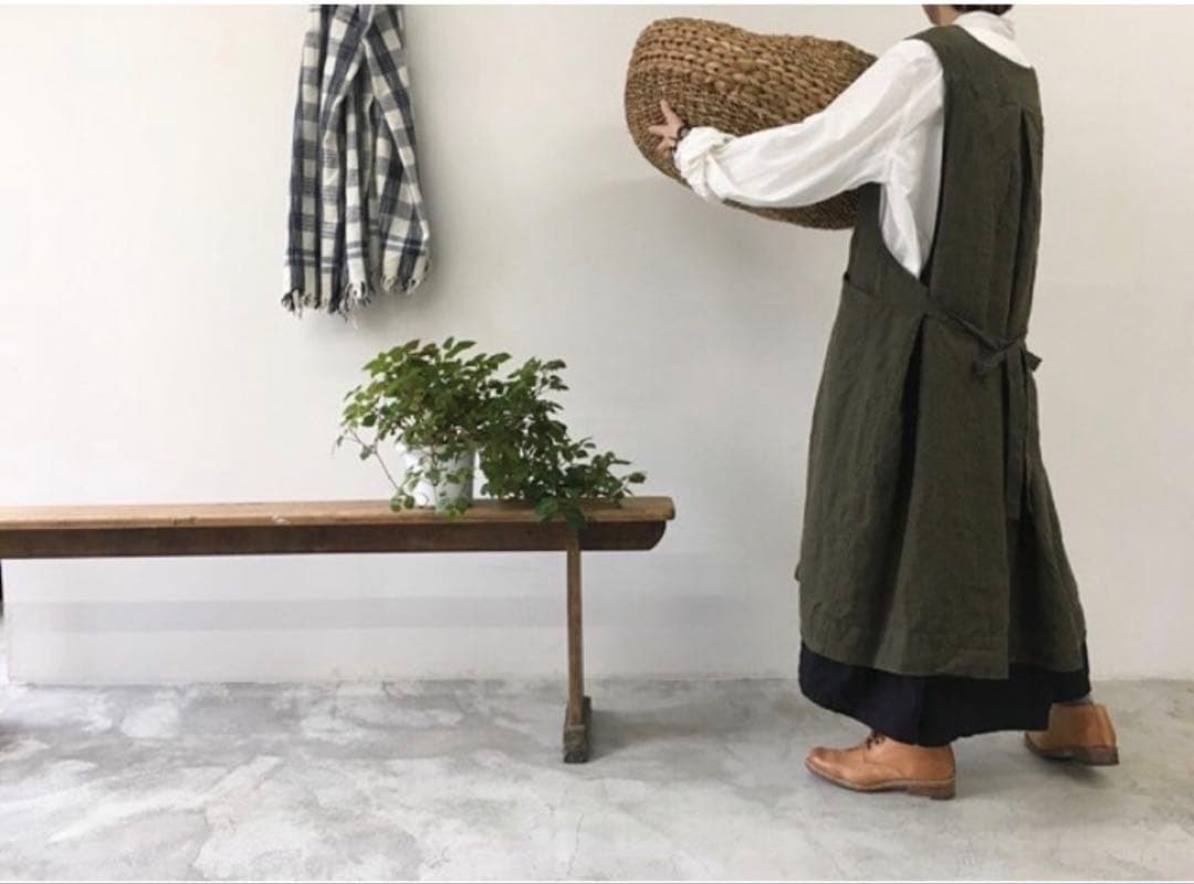 GARMENT REPRODUCTION OF WORKERS ワンピース