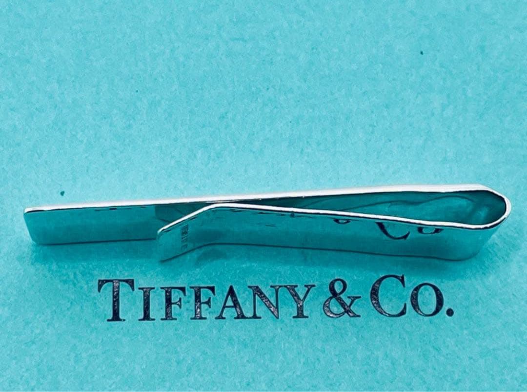 h646 オールド　ティファニー　1837 マネークリップ　シルバー　925