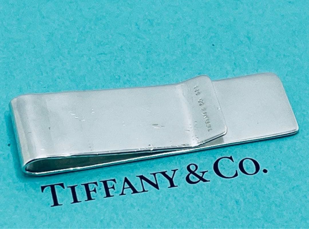h646 オールド　ティファニー　1837 マネークリップ　シルバー　925