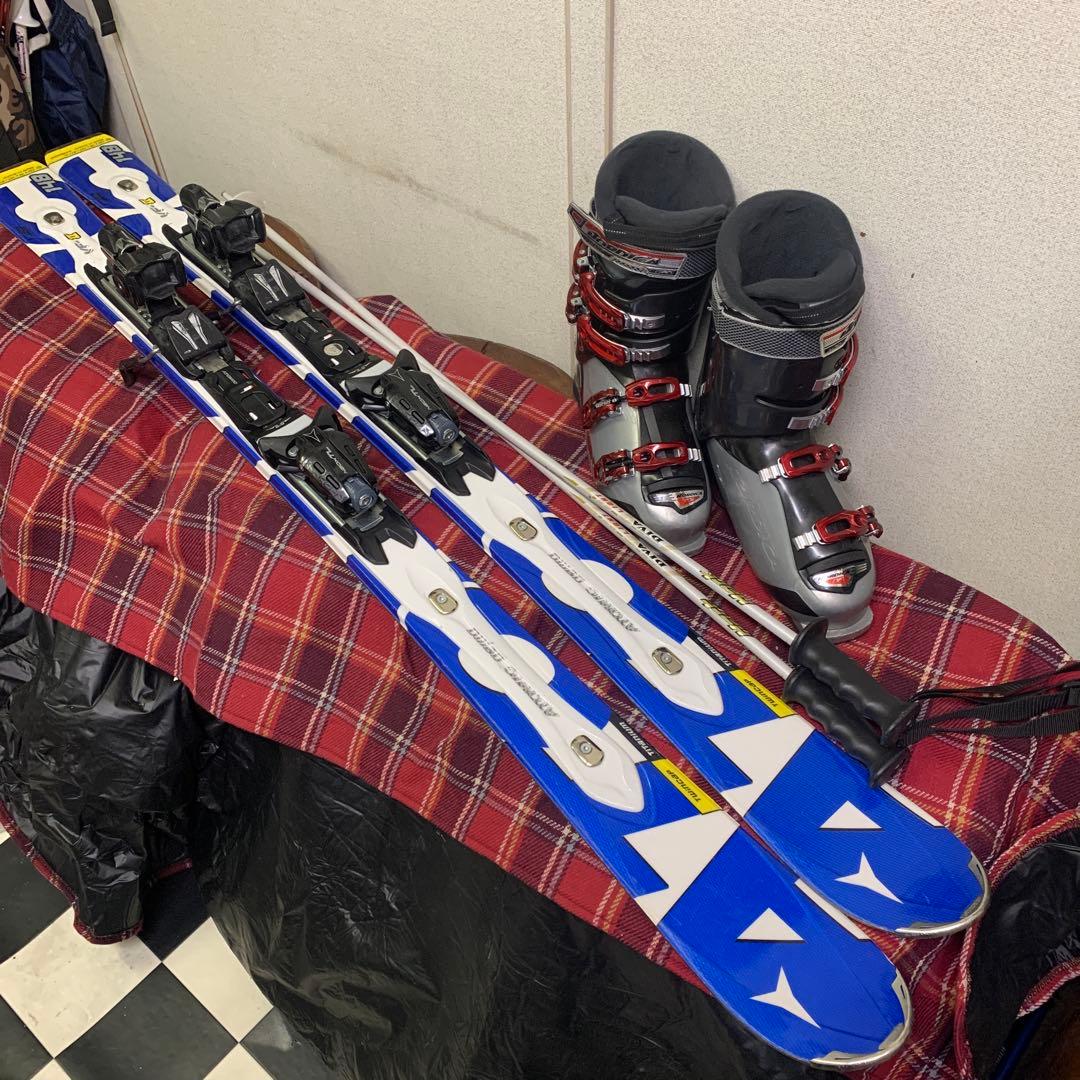 アトミックスキー VF-Ⅱ DEMO ブーツ ストックセット