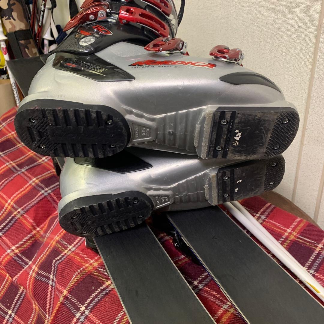 アトミックスキー VF-Ⅱ DEMO ブーツ ストックセット