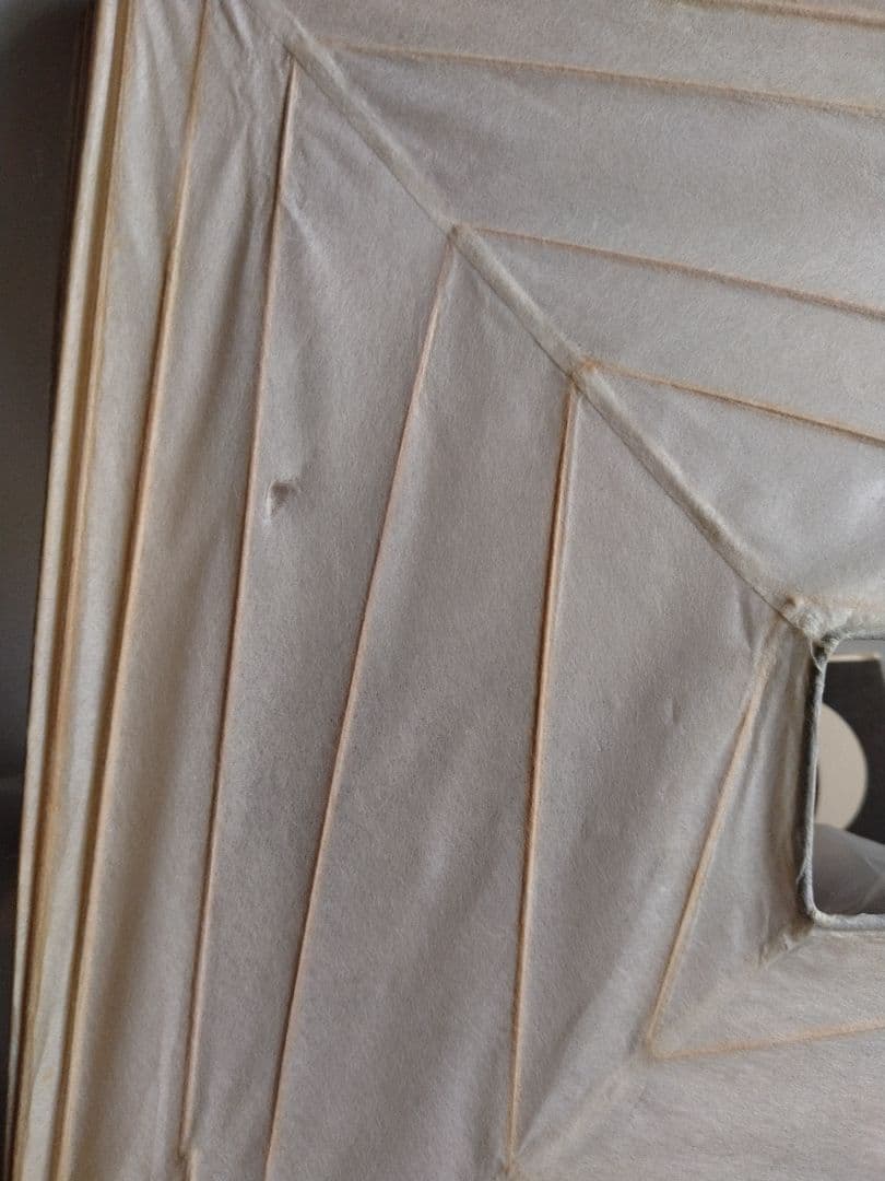 イサムノグチ AKARI 3X スタンドライト 和紙 照明