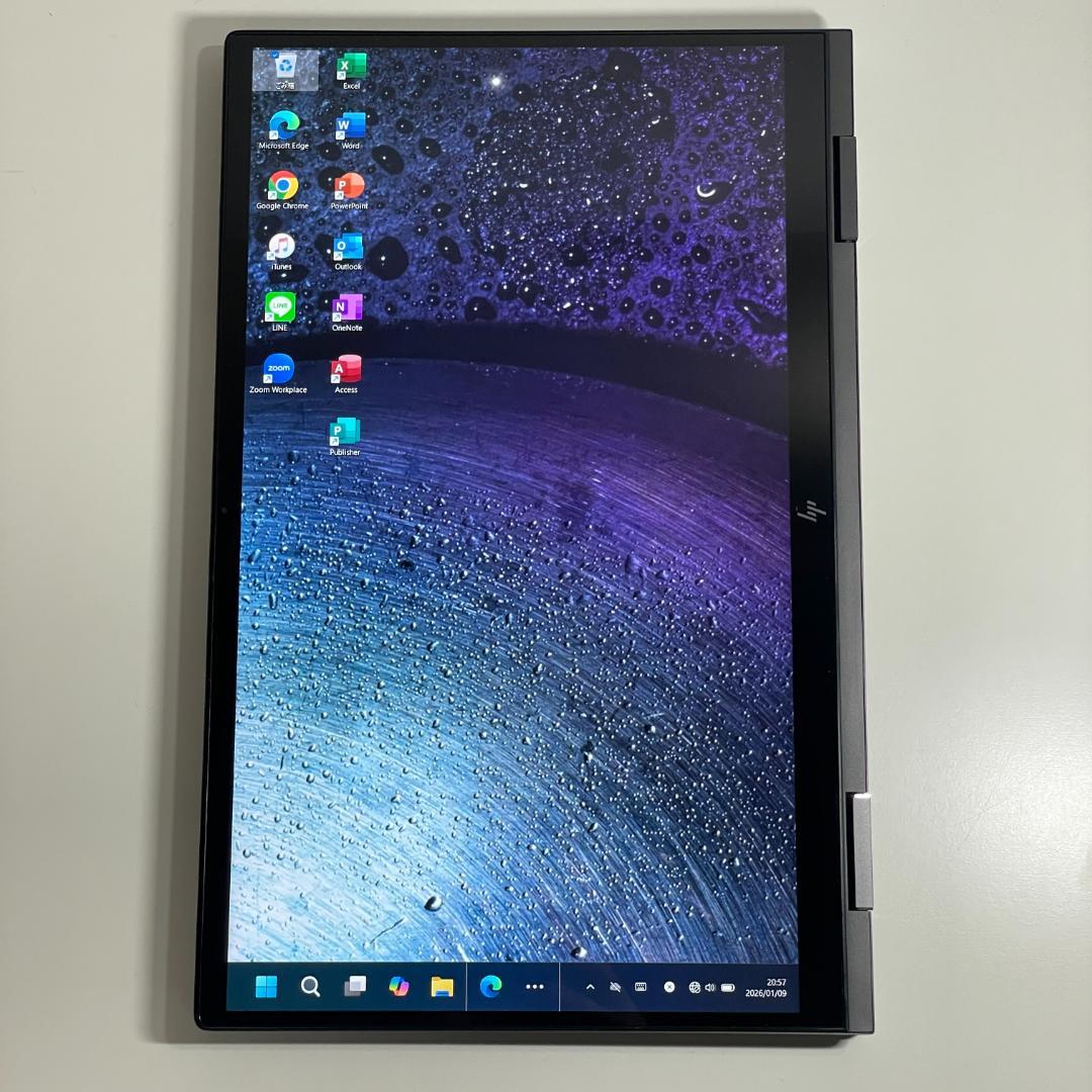 ★美品★ HP ENVY x360 Ryzen7 4700U ノートPC SSD