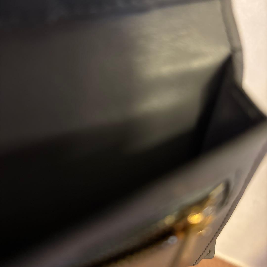 美品　CELINE グレー 二つ折り財布