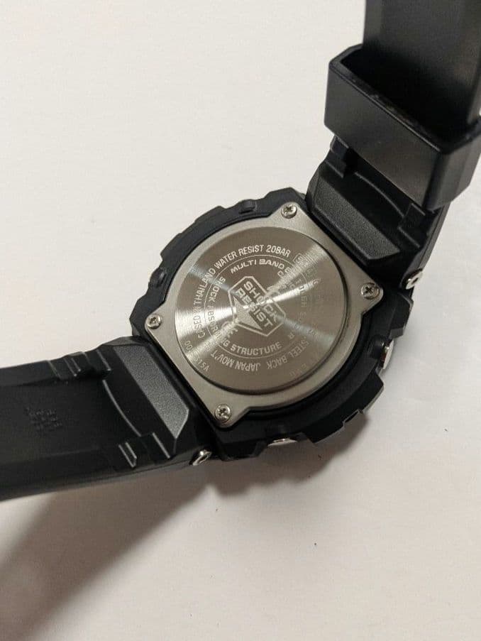G-STEEL GST-W300G　電波ソーラー　極美品　G-SHOCK