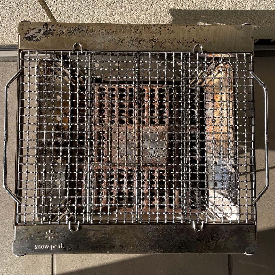 スノーピーク 焚火台L 焚火BBQセット