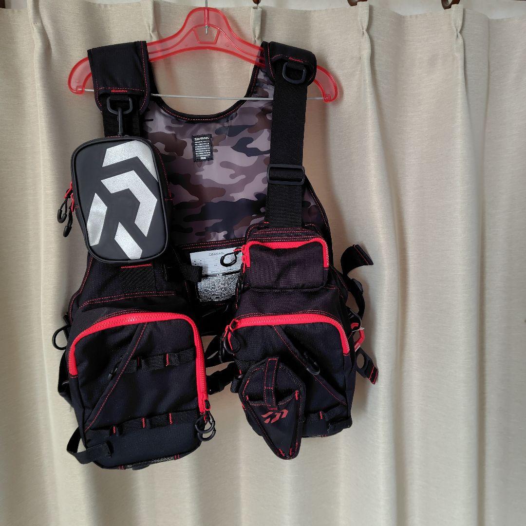 ダイワ フロートゲームベスト ライフジャケット DF-6206