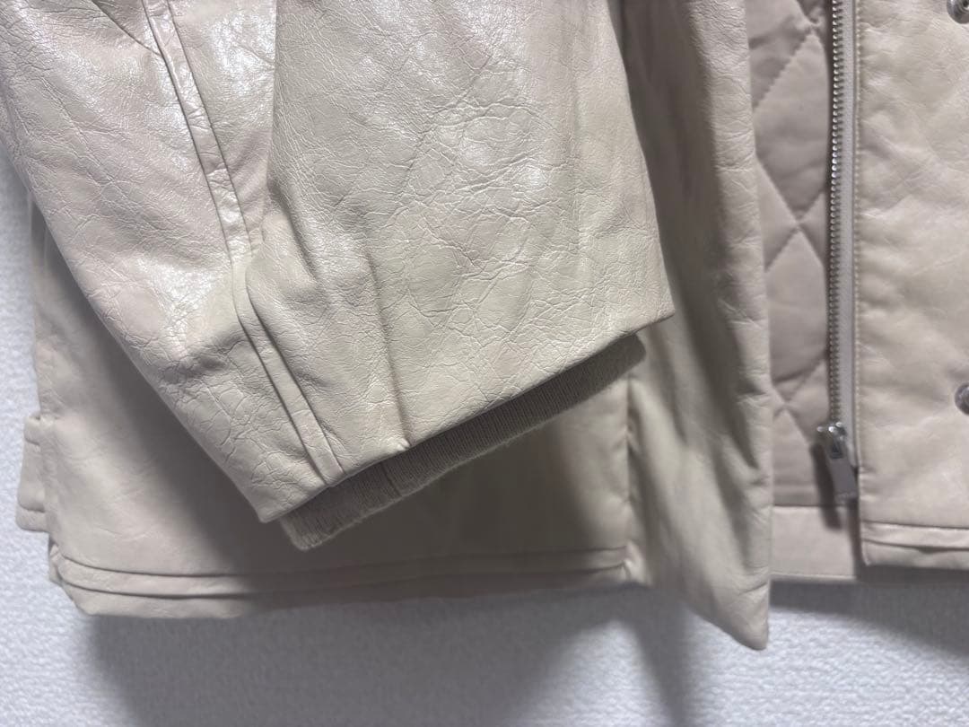 ジャケット・アウター natumiPASTING LIKE SYNTHETIC LEATHER