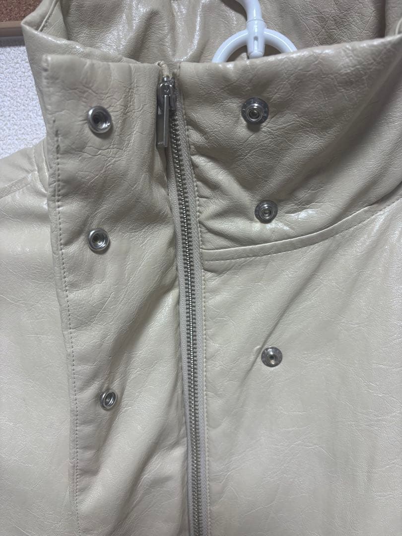 ジャケット・アウター natumiPASTING LIKE SYNTHETIC LEATHER