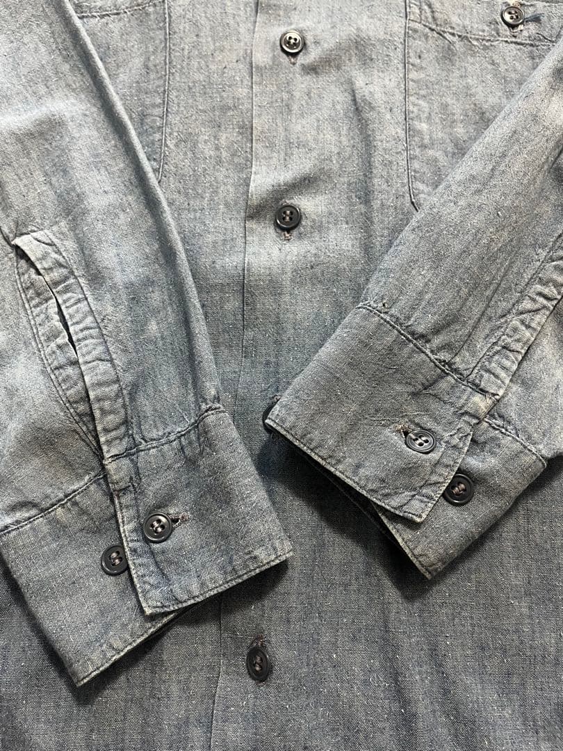 50's〜60's US NAVY シャンブレーシャツ