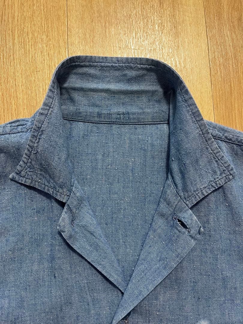 50's〜60's US NAVY シャンブレーシャツ