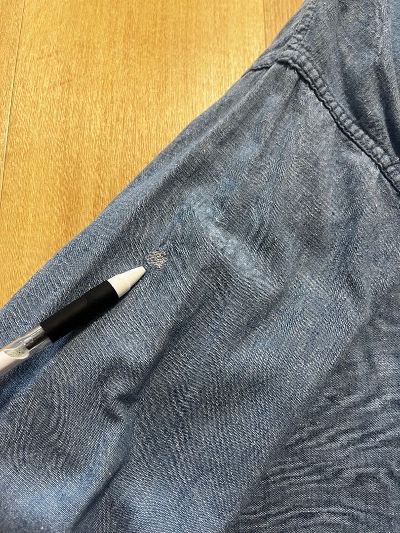 50's〜60's US NAVY シャンブレーシャツ