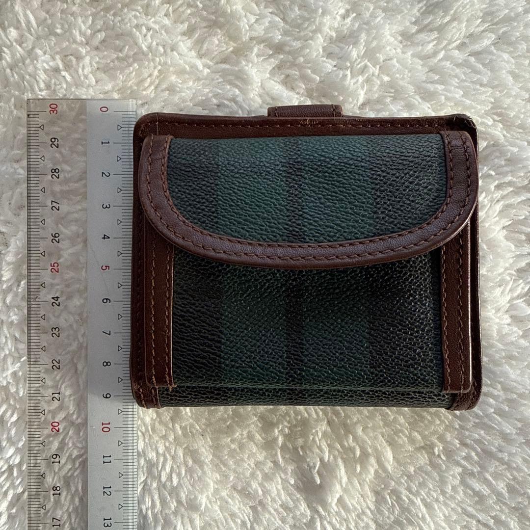 PoloRalphLauren二つ折り財布 ダークグリーンとブラウン