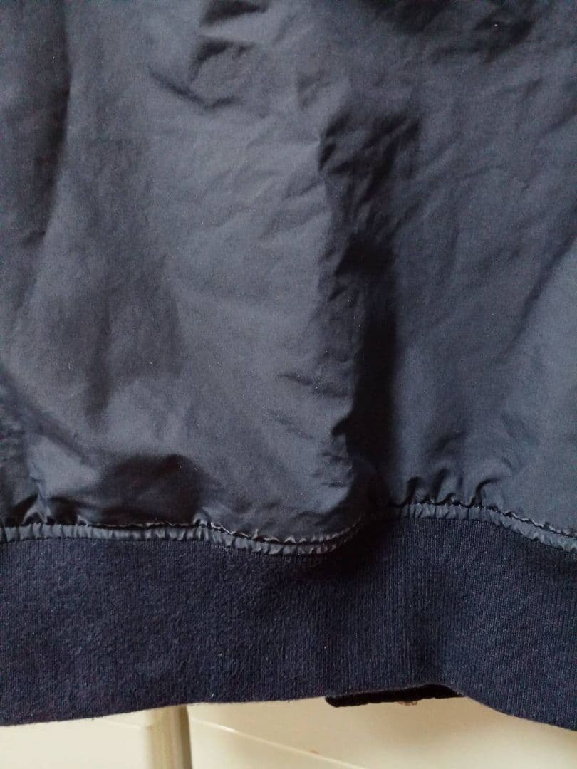 ノースフェイス　パープルレーベル　ジャケット　ブルゾン　MA-1　WS　ネイビー