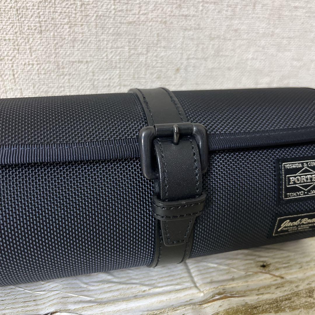 PORTERポーター x JACKROADジャックロード 時計ケース ネイビー