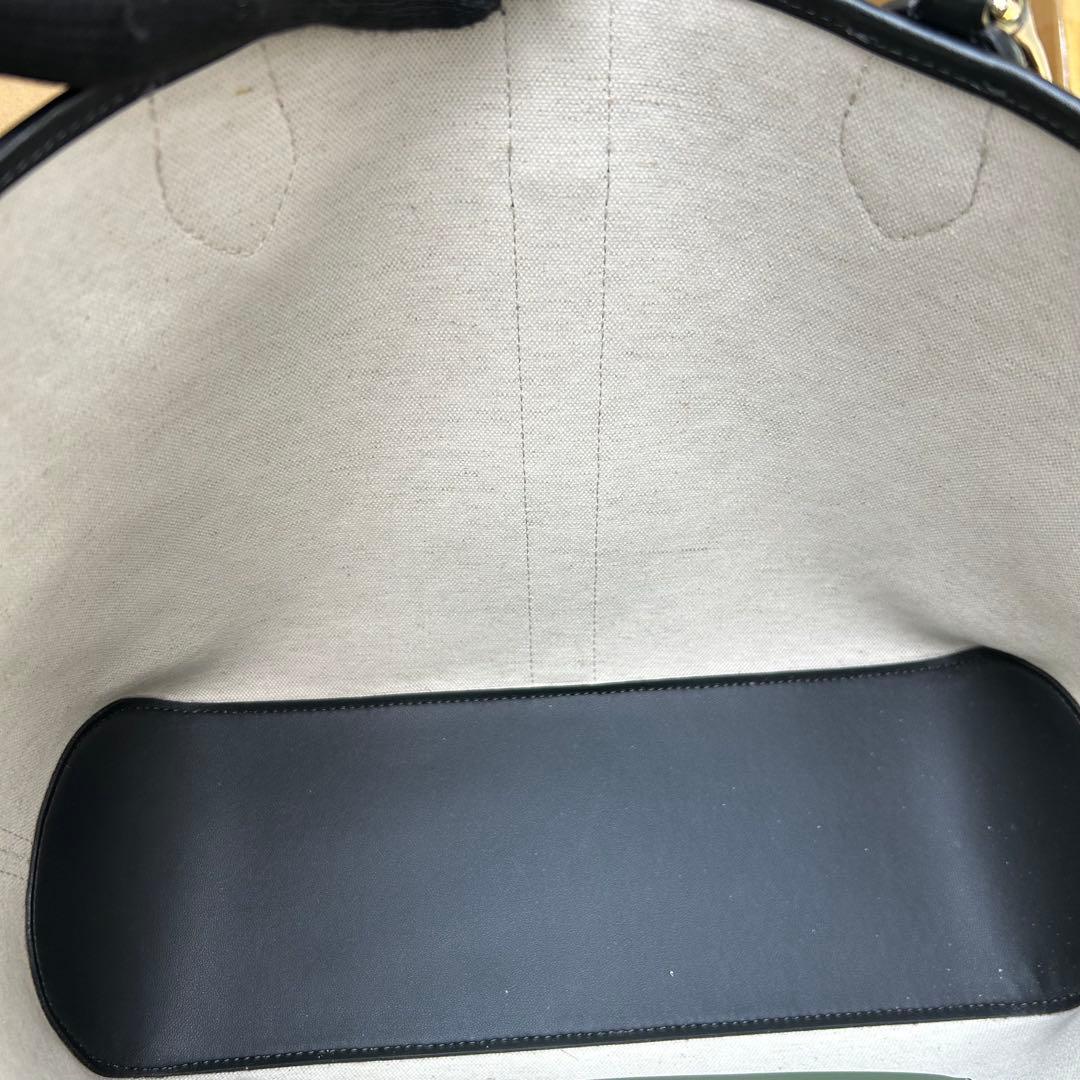 未使用　ケイトスペード　トートバッグ　花柄　ロゴ　ジャガード　A4◎　肩掛け◎