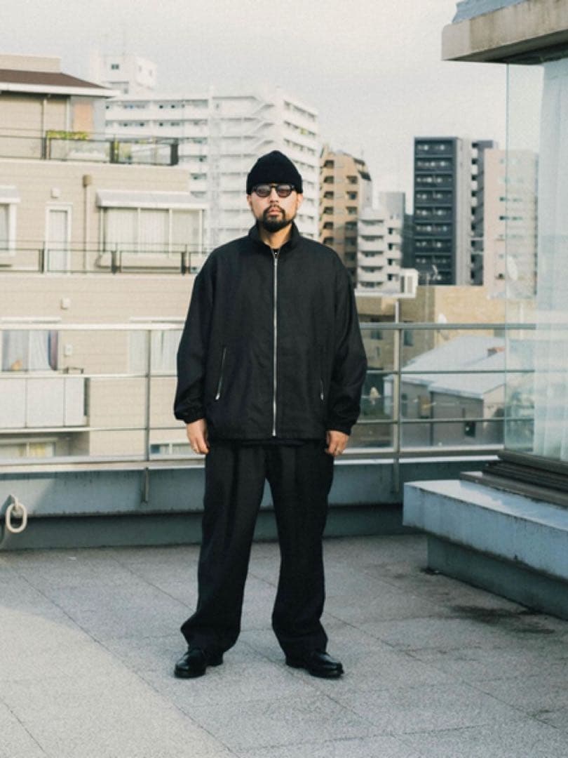 【美品XL】COOTIE PRODUCTIONS ジップアップ　ジャケット