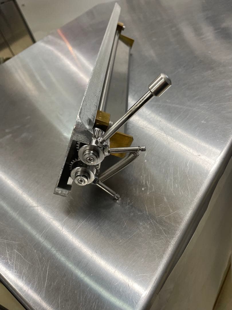 エヌワイビー、ベビードロップ　デポジッター　アタッチメント　シート生地エタレ用